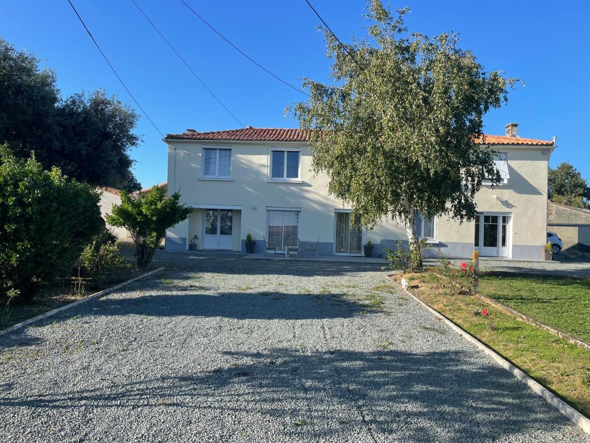 Le Pacifique Vendee Villa La Meilleraie-Tillay Ngoại thất bức ảnh