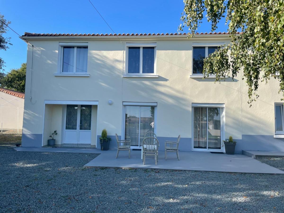 Le Pacifique Vendee Villa La Meilleraie-Tillay Ngoại thất bức ảnh